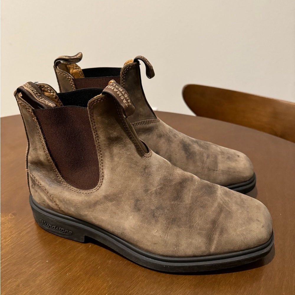 Blundstone 585 Leather Chelsea Boots - Men's Size 9.5 AU / 10.5 US